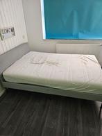 ikea bedframe 3 jaar oud lattenbodem zit er niet bij, Ophalen, Wit, Tweepersoons, 140 cm