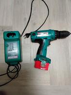 Goedwerkende makita schroef boormachine compleet., Doe-het-zelf en Verbouw, Gereedschap | Boormachines, Ophalen of Verzenden, Zo goed als nieuw