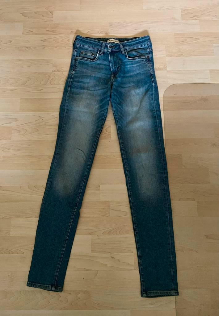Silvercreeck (Open32) heren spijkerbroek W27 L32, Z.G.A.N., Kleding | Heren, Spijkerbroeken en Jeans, Blauw, Ophalen of Verzenden