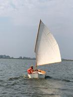 Optimist in goede staat, hout/wit/compleet zeilklaar, Minder dan 3 meter, Gebruikt, Minder dan 15 m², Overige typen