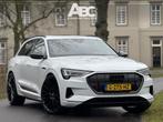 Audi e-tron e-tron 55 quattro advanced 95 kWh S-Line 23", Auto's, Audi, Automaat, 131 €/maand, Zwart, Parkeercamera
