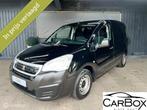 Peugeot Partner bestel 120 1.6 BlueHDi 75 L1 Profit+, Auto's, Bestelauto's, Voorwielaandrijving, Stof, 4 cilinders, Origineel Nederlands