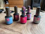 11 x pink gellac, Sieraden, Tassen en Uiterlijk, Uiterlijk | Cosmetica en Make-up, Ophalen of Verzenden, Zo goed als nieuw, Handen en Nagels