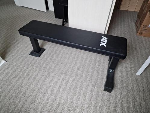ATX Flat bench - FBX - 610, Sport en Fitness, Fitnessmaterialen, Zo goed als nieuw, Fitnessbank, Armen, Borst, Rug, Ophalen