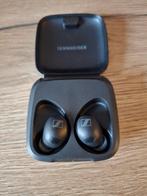 Sennheiser momentum Sport zwart Oordopjes - Draadloos, Ophalen of Verzenden, Zo goed als nieuw, Sennheiser, Bluetooth