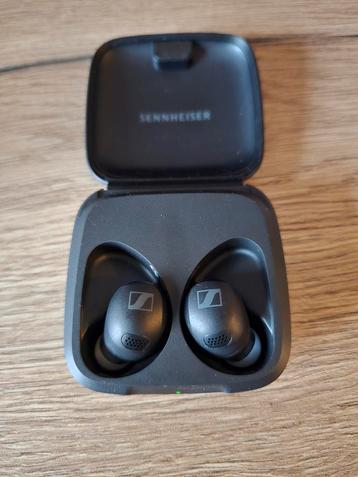 Sennheiser momentum Sport zwart Oordopjes - Draadloos beschikbaar voor biedingen