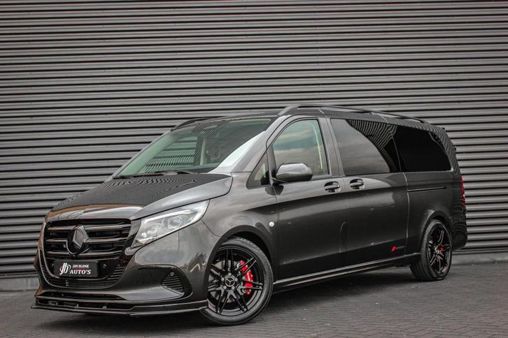 Mercedes-Benz Vito 119 CDI L3 SPORT DUBBEL CABINE / DC / BPM, Auto's, Bestelauto's, Bedrijf, Te koop, ABS, Airconditioning, Bochtverlichting