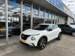 Nissan Juke 1.6 Hybrid Tekna 143PK AUTOMAAT / LEDER / NAVIGA, Auto's, Nissan, Origineel Nederlands, Te koop, 5 stoelen, 20 km/l