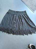 Zwarte zomer rok maat xl, Ophalen of Verzenden, Zo goed als nieuw, Maat 46/48 (XL) of groter, Zwart