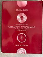 Operations Management - Leach (Studieboek), Ophalen of Verzenden, Beta, Gelezen, HBO