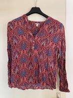 Esprit blouse rood blauw maat 42, Ophalen of Verzenden, Maat 42/44 (L), Blauw