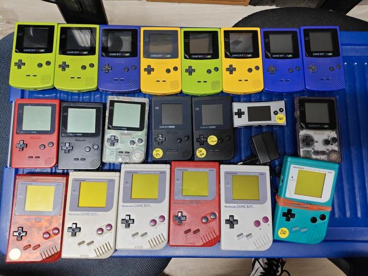 Gameboy Color, Pocket, Classic en Micro KRASLOOS, Spelcomputers en Games, Spelcomputers | Nintendo Game Boy, Zo goed als nieuw