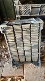 Partij p 9 kweek potten  en kisten veenkisten, Tuin en Terras, Ophalen of Verzenden, Zo goed als nieuw, Kweekbak