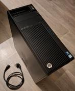 PC professioneel werkstation HP Z440-G, Computers en Software, Desktop Pc's, Ophalen, Hp, Gebruikt, Intel DC S3700 400GB enterprise SSD