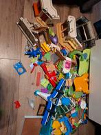 Grote partij playmobile, Ophalen