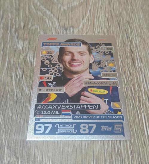 TE KOOP: Topps F1 Turbo Attax 2024 | 312, Hobby en Vrije tijd, Stickers en Plaatjes, Nieuw, Plaatje, Ophalen of Verzenden