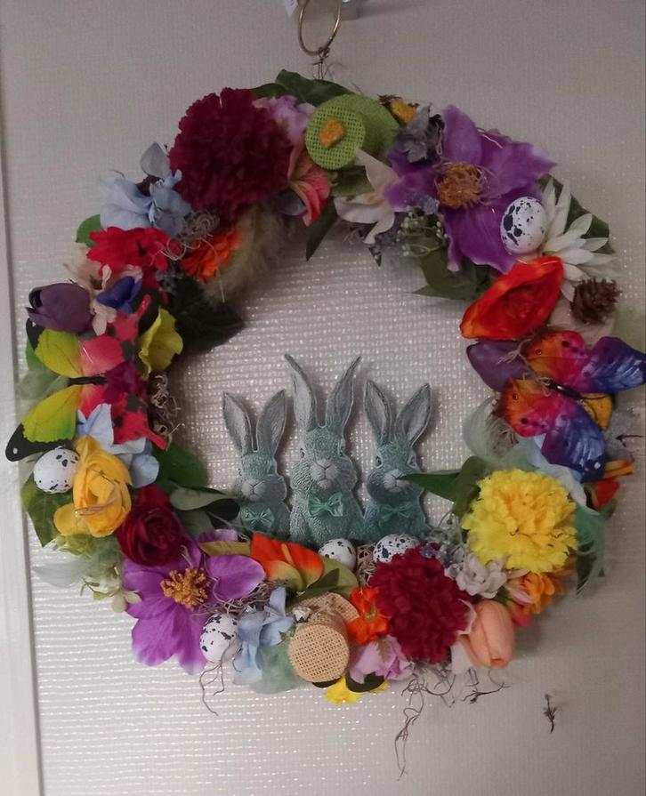 Leuke paas sets en kransen, Diversen, Pasen, Ophalen of Verzenden