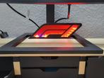 F1 Lightbox met verschillende lichtmodi, Bluetooth, Huis en Inrichting, Woonaccessoires | Tekstborden en Spreuken, Ophalen of Verzenden