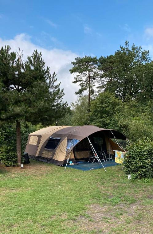 Zeer nette en ruime Raclet Safari GL 2022 vouwwagen, Caravans en Kamperen, Vouwwagens, tot en met 6, Ophalen