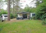 Ons chalet staat te koop , op website koop chalet, In bos, Noord-Brabant, 2 slaapkamers, Recreatiepark