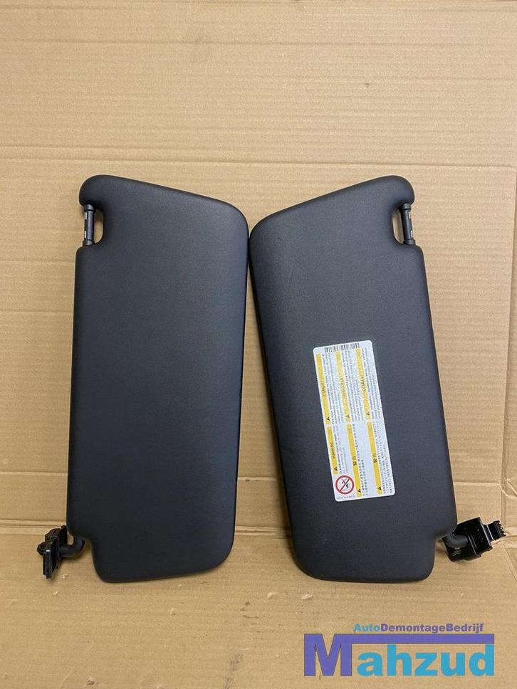 MERCEDES A CLA W176 C117 GLA Zwart zonneklep set 2012+, Auto-onderdelen, Interieur en Bekleding, Mercedes-Benz, Gebruikt, Ophalen of Verzenden