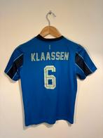 Ajax shirt 21/22 klaassen gesigneerd met videobewijs, Ophalen of Verzenden, Zo goed als nieuw, Shirt