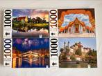 4 Mindboggler puzzels, Ophalen of Verzenden, 500 t/m 1500 stukjes, Zo goed als nieuw, Legpuzzel