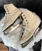 Kunstschaatsen wit, echt vintage retro, sixties / seventies, Overige merken, Gebruikt, Ophalen of Verzenden, Kunstschaatsen