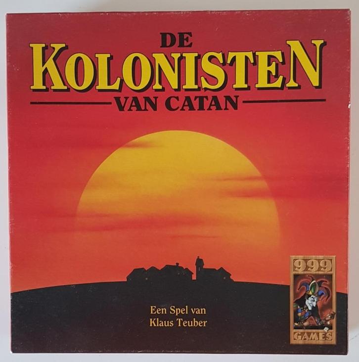 Kolonisten van Catan houten versie, Hobby en Vrije tijd, Gezelschapsspellen | Bordspellen, Zo goed als nieuw, Drie of vier spelers