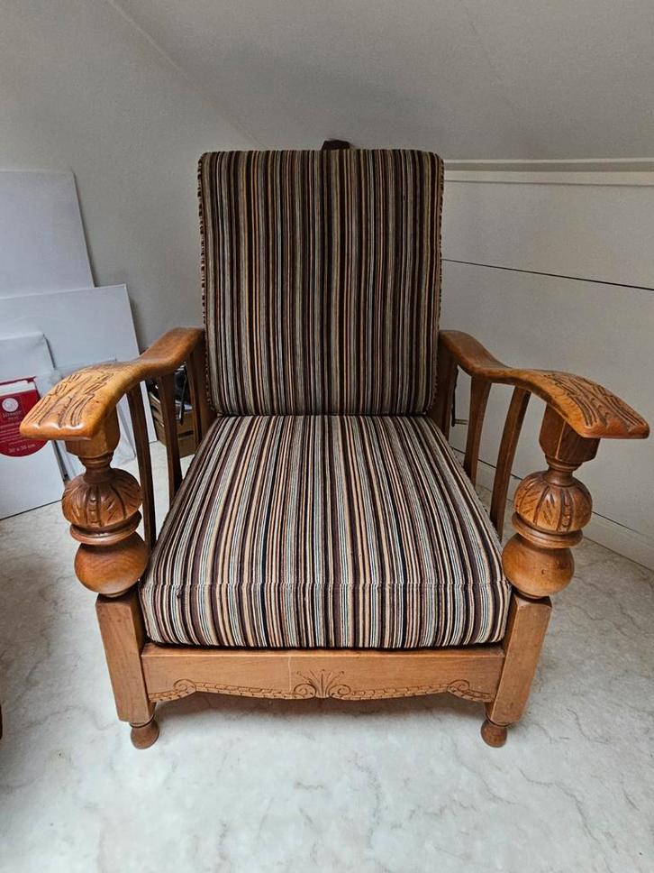 Rookstoel, (bijna) antiek, Huis en Inrichting, Stoelen, Ophalen