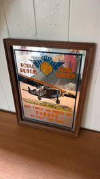 Oude spiegel KLM Royal Dutch Air Lines, Antiek en Kunst, Ophalen of Verzenden, Minder dan 100 cm