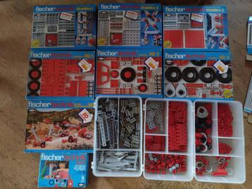 Heel veel Fischertechnik beschikbaar voor biedingen