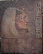 Farao Schilderij, Ophalen