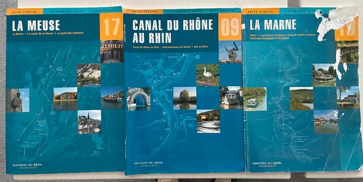 Vaarkaarten Frankrijk, Watersport en Boten, Navigatiemiddelen en Scheepselektronica, Gebruikt, Overige typen, Ophalen of Verzenden