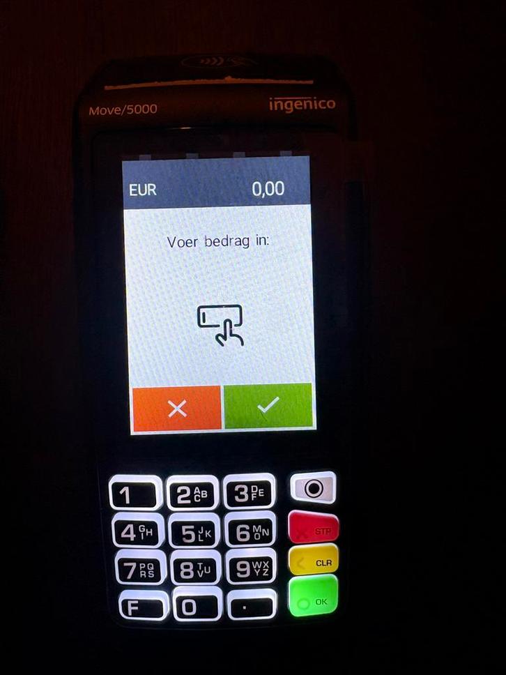 Ingenico Move 5000 Pin apparaat Terminal - Nieuw!, Computers en Software, Overige Computers en Software, Nieuw, Ophalen of Verzenden