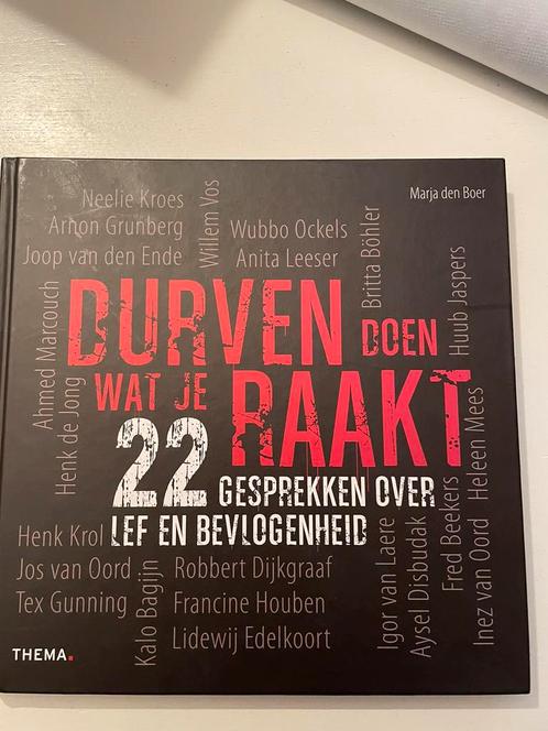 Durven doen wat je raakt van Marja den Boer, Boeken, Advies, Hulp en Training, Zo goed als nieuw, Ophalen of Verzenden