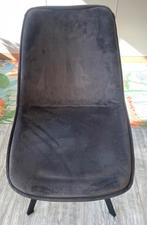 Twee eetkamer stoelen, Ophalen of Verzenden, Zo goed als nieuw, Grijs, Twee