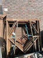 Steigerjukken - Gebruikt, Doe-het-zelf en Verbouw, Steigers, Ophalen of Verzenden, Gebruikt, Gevelsteiger, 2 tot 5 meter