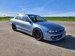 Mitsubishi Galant 2.5 V6 Elegance AUT 2002 Grijs, Auto's, 65 €/maand, 160 pk, 2498 cc, Particulier