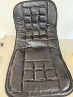 Orthopedische Autostoelhoezen - 2x - Zwart Kunstleer, Auto diversen, Auto-accessoires, Ophalen of Verzenden, Nieuw