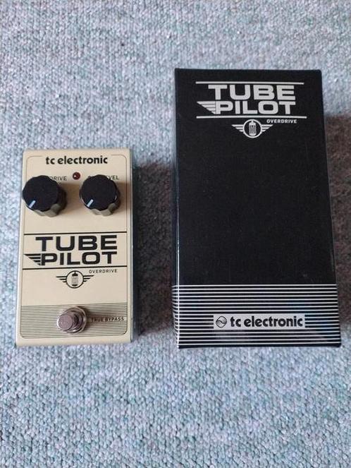 TC Electronic Tube Pilot, Muziek en Instrumenten, Effecten, Zo goed als nieuw, Distortion, Overdrive of Fuzz, Ophalen of Verzenden