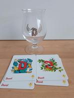 Duvel golden wings en setje viltjes, Ophalen of Verzenden, Zo goed als nieuw, Viltje(s), Duvel