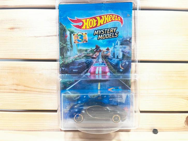 Bugatti Chiron Mistery Pack hotwheels, Hobby en Vrije tijd, Modelauto's | Overige schalen, Nieuw, Auto, Ophalen of Verzenden