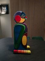 Theo Baars: Handbeschilderde Olifant & Pinguïn, Antiek en Kunst, Ophalen of Verzenden