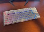 Logitech G915 TKL Tactile - Qwerty, Computers en Software, Toetsenborden, Gaming toetsenbord, Ophalen of Verzenden, Zo goed als nieuw