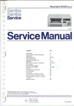 Philips, n5581 originele service manual, Ophalen of Verzenden, Enkel, Philips, Tape counter