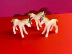 Feb 608: playmobil: dieren: eenhoornveulens, Ophalen of Verzenden, Gebruikt, Los playmobil