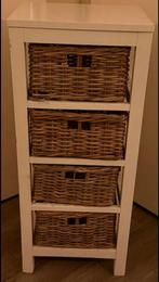 Ladekast, Huis en Inrichting, Kasten | Ladekasten, Zo goed als nieuw, 3 of 4 laden, Minder dan 100 cm, 25 tot 50 cm