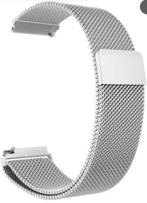 *NIEUW* smartwatchbandje Milanese lus (20 mm), Ophalen of Verzenden, Nieuw, Bandje