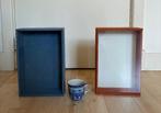 2 ikea boxes / kastjes, Ophalen, Minder dan 50 cm, 50 tot 100 cm, Glas